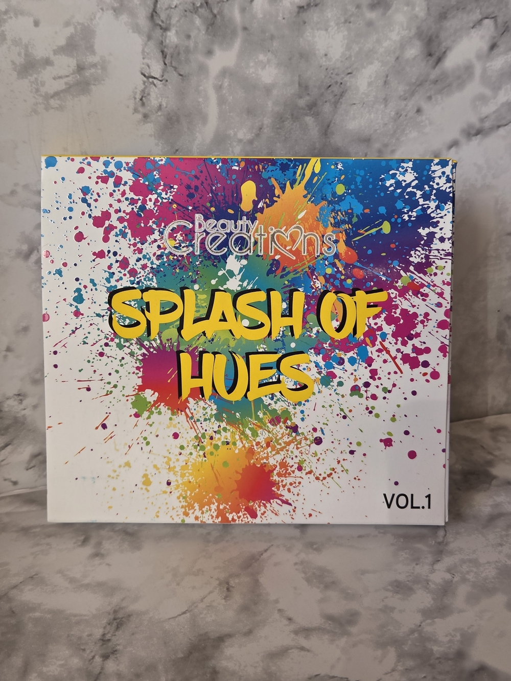 Beauty Creations Splash of Hues Eyeshadow Palette - Multicolor